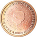 Países Baixos, 2 Euro Cent, 2008, AU(55-58), Aço Cromado a Cobre, KM:235