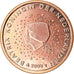 Niederlande, 5 Euro Cent, 2008, VZ, Copper Plated Steel, KM:236