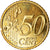 Finland, 50 Euro Cent, 2001, AU(55-58), Brass, KM:103