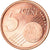 Finland, 5 Euro Cent, 2002, AU(55-58), Copper Plated Steel, KM:100