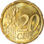 Finlandia, 20 Euro Cent, 2003, Vantaa, EF(40-45), Mosiądz, KM:102