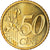 Finland, 50 Euro Cent, 2003, EF(40-45), Brass, KM:103