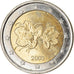 Finlandia, 2 Euro, 2003, SPL-, Bi-metallico, KM:105