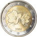 Finlandia, 2 Euro, 2005, SPL-, Bi-metallico, KM:105