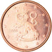 Finland, Euro Cent, 2008, PR, Copper Plated Steel, KM:98