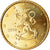 Finland, 50 Euro Cent, 2010, AU(55-58), Brass, KM:128