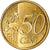 Finland, 50 Euro Cent, 2010, AU(55-58), Brass, KM:128