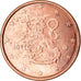 Finnland, 5 Euro Cent, 2011, SS+, Copper Plated Steel, KM:100