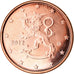 Finlande, 5 Euro Cent, 2012, SUP, Copper Plated Steel, KM:100