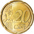 Finland, 20 Euro Cent, 2012, AU(55-58), Brass, KM:127