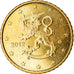 Finlandia, 50 Euro Cent, 2012, SPL-, Ottone, KM:128