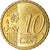 Finland, 10 Euro Cent, 2013, AU(55-58), Brass, KM:126