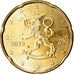 Finland, 20 Euro Cent, 2013, AU(55-58), Brass, KM:127