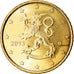 Finlande, 50 Euro Cent, 2013, SUP, Laiton, KM:128