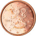 Finnland, 2 Euro Cent, 2014, VZ, Copper Plated Steel