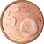 Finland, 5 Euro Cent, 2014, AU(55-58), Copper Plated Steel