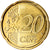 Finland, 20 Euro Cent, 2015, AU(55-58), Brass