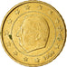 Belgien, 10 Euro Cent, 1999, SS, Messing, KM:227