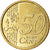 Belgium, 50 Euro Cent, 2009, AU(55-58), Brass, KM:279