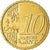 Bélgica, 10 Euro Cent, 2010, EBC, Latón, KM:277