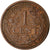 Münze, Niederlande, Wilhelmina I, Cent, 1938, SS, Bronze, KM:152