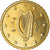 IRELAND REPUBLIC, 10 Euro Cent, 2008, MS(63), Brass, KM:47