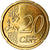 REPUBLIEK IERLAND, 20 Euro Cent, 2010, UNC-, Tin, KM:48