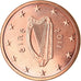 IRELAND REPUBLIC, 5 Euro Cent, 2011, SPL, Copper Plated Steel, KM:34