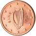 IRELAND REPUBLIC, Euro Cent, 2012, SPL, Copper Plated Steel, KM:32