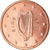 IRELAND REPUBLIC, 5 Euro Cent, 2012, SPL, Copper Plated Steel, KM:34