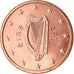 REPUBBLICA D’IRLANDA, 5 Euro Cent, 2012, SPL, Acciaio placcato rame, KM:34