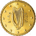 REPÚBLICA DA IRLANDA, 10 Euro Cent, 2012, MS(63), Latão, KM:47