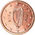 REPUBLIEK IERLAND, 2 Euro Cent, 2013, UNC-, Copper Plated Steel, KM:33