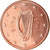 IRELAND REPUBLIC, 5 Euro Cent, 2015, UNZ, Copper Plated Steel