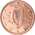 REPUBLIEK IERLAND, 5 Euro Cent, 2016, UNC-, Copper Plated Steel