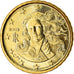 Italy, 10 Euro Cent, 2003, AU(55-58), Brass, KM:213