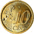 Italy, 10 Euro Cent, 2003, AU(55-58), Brass, KM:213