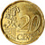 Włochy, 20 Euro Cent, 2003, Rome, AU(55-58), Mosiądz, KM:214