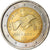 Italy, 2 Euro, Unification, 2011, AU(55-58), Bi-Metallic, KM:338