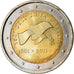 Italia, 2 Euro, Unification, 2011, SPL-, Bi-metallico, KM:338