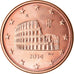 Italy, 5 Euro Cent, 2014, MS(63), Copper Plated Steel