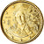 Italy, 10 Euro Cent, 2014, MS(63), Brass