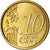 Italy, 10 Euro Cent, 2014, MS(63), Brass