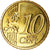 Malta, 10 Euro Cent, 2014, MS(63), Mosiądz