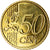 Malta, 50 Euro Cent, 2014, MS(63), Brass