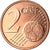 Malta, 2 Euro Cent, 2015, SC, Cobre chapado en acero