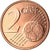 Malta, 2 Euro Cent, 2015, UNZ, Copper Plated Steel