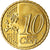 Malta, 10 Euro Cent, 2015, MS(63), Mosiądz