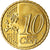 Malta, 10 Euro Cent, 2015, MS(63), Brass