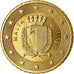 Malta, 50 Euro Cent, 2015, UNZ, Messing
